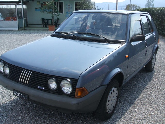  2500,00 FIAT RITMO ENERGY SAVING CIL 1100 DEL 1985 CON KM.55000 REVISIONATA COME NUOVA