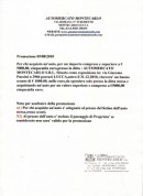 PROMOZIONE 05\08\2010