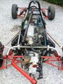 FORMULA PANDA MARCA S.G.2. TELAIO N.001